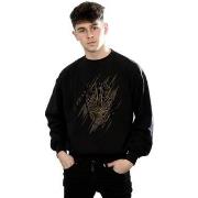 Sweat-shirt Marvel Black Panther Gold Head