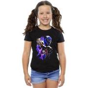 T-shirt enfant Marvel Black Panther Character Montage
