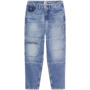 Jeans Tommy Jeans Jean homme baggy Ref 62011 1A5 Bleu