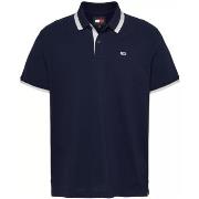 T-shirt Tommy Jeans Polo Ref 61916 C1G Bleu