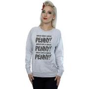 Sweat-shirt The Big Bang Theory Knock Knock Penny
