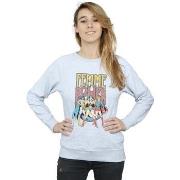 Sweat-shirt Dc Comics Femme Power