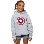 Sweat-shirt enfant Marvel Captain America Distressed Shield