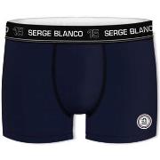 Boxers Serge Blanco Boxer Homme Coton CLAASS5 Marine