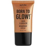 Enlumineurs Nyx Professional Make Up Born To Glow Iluminador Líquido P...