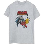 T-shirt Dc Comics Batman And Robin