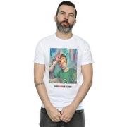 T-shirt The Big Bang Theory Sheldon Loser Painting