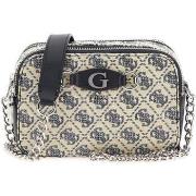 Sac Bandouliere Guess Sac Bandoulière Izzy Camera Bag Navy Logo JY8654...