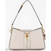 Sac Bandouliere Guess Sac Bandoulière Ginvera Elite Societ Taupe KB873...