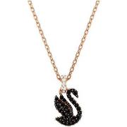 Bijoux Swarovski Pendentif Iconic Swan petit cygne noir