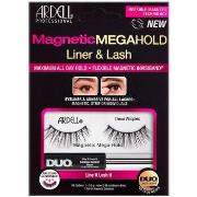 Mascaras Faux-cils Ardell Magnetic Megahold Demi Wispies Liner Lash Pe...