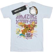 T-shirt enfant Scooby Doo The Amazing Scooby