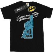 T-shirt Dc Comics Number One Dad