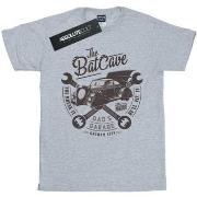 T-shirt Dc Comics Batman Dad's Garage