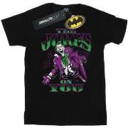 T-shirt Dc Comics The Joke's On You