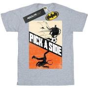 T-shirt Dc Comics Pick A Side