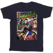 T-shirt The Big Bang Theory Bazinga Cover
