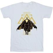 T-shirt Dc Comics Black Adam Rising Golden Symbols