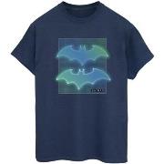 T-shirt Dc Comics Batman Grid Gradient
