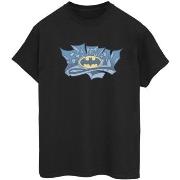 T-shirt Dc Comics Batman Graffiti Logo