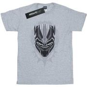 T-shirt Marvel Black Panther Head