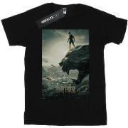 T-shirt Marvel Black Panther Poster