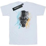 T-shirt Marvel Black Panther Splash