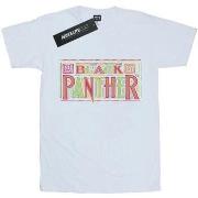 T-shirt Marvel Black Panther Tribal Logo