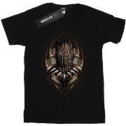 T-shirt Marvel Black Panther Gold Killmonger