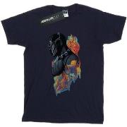 T-shirt Marvel Black Panther Profile