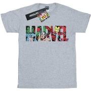 T-shirt enfant Marvel Infill