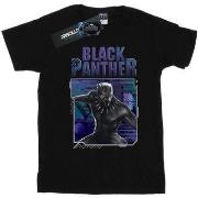 T-shirt Marvel Black Panther Tech Badge
