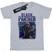 T-shirt Marvel Black Panther Tech Badge