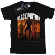 T-shirt Marvel Black Panther Wakanda Strong