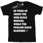 T-shirt Marvel Times Of Crisis