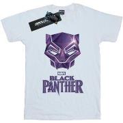T-shirt Marvel Black Panther Mask Logo
