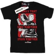 T-shirt Marvel Black Widow Movie Spies Together