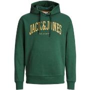 Sweat-shirt Jack &amp; Jones 12236513 JJEJOSH-DARK GREEN