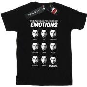 T-shirt The Big Bang Theory Emotions