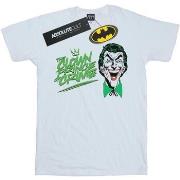 T-shirt Dc Comics Batman Joker The Clown Prince Of Crime