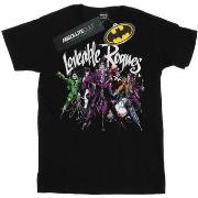 T-shirt Dc Comics Loveable Rogues