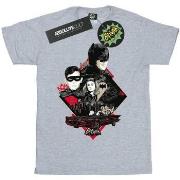 T-shirt Dc Comics BI14707