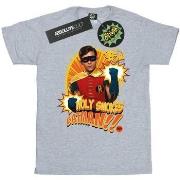 T-shirt Dc Comics Holy Smokes