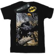 T-shirt Dc Comics Batman Night Gotham City
