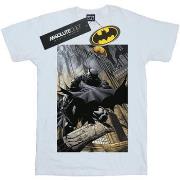 T-shirt Dc Comics Batman Night Gotham City