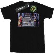 T-shirt Dc Comics Batman TV Series Batcomputer