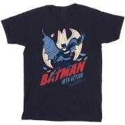 T-shirt Dc Comics Into Action