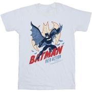 T-shirt Dc Comics Into Action