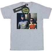 T-shirt Dc Comics Batman TV Series Dynamic Duo Photograph