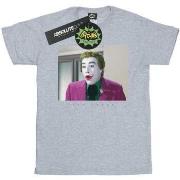 T-shirt Dc Comics Batman TV Series Joker Photograph